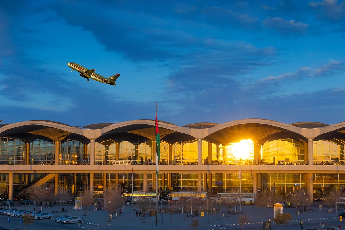 مطار الملكة علياء الدولي